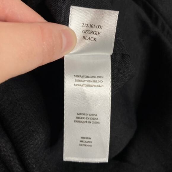 Rails Georgie Black Romper size Medium - Picture 12 of 15